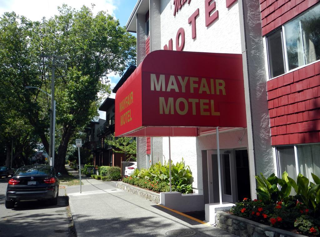 Mayfair Motel Victoria Luaran gambar